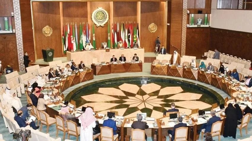 جلسة البرلمان العربي في القاهرة