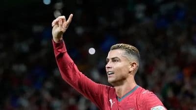 كريستيانو رونالدو بقميص منتخب البرتغال